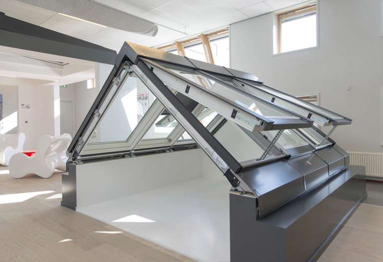 Velux Showroom