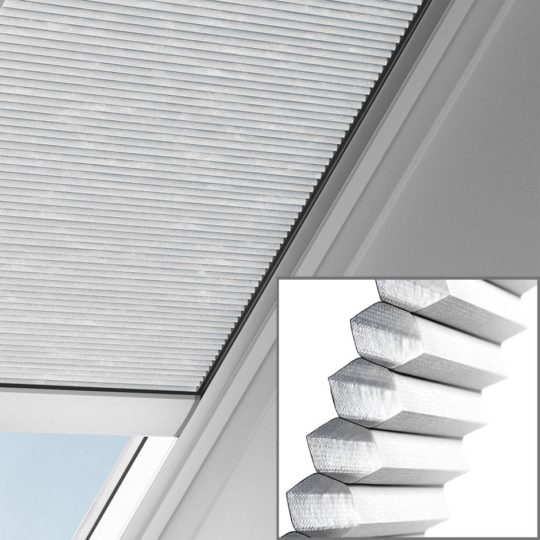 FHCD Manual Blind for Fixed Skylight Natural Lighting and